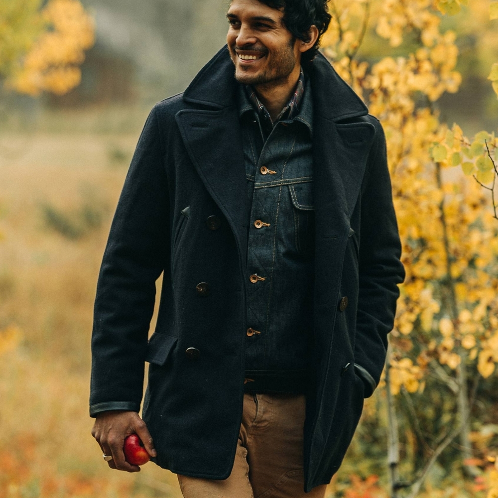 Taylor Stitch Mendocino Pea Coat